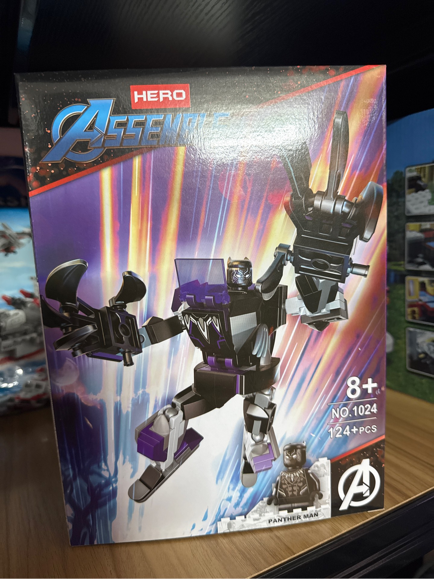 [MARVEL] Black panter No.1024