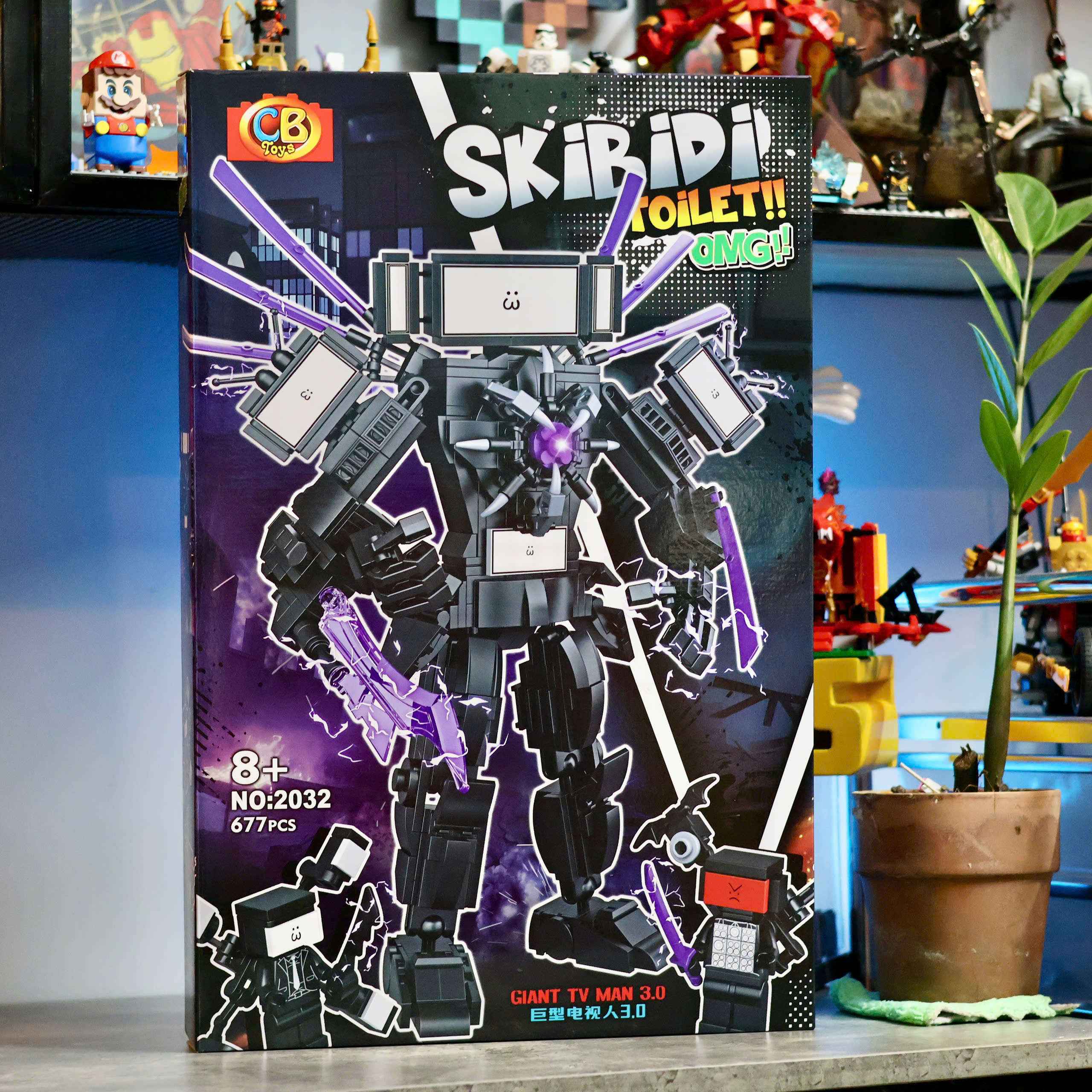 [Skibidi] GIANT TV MAN 3.0 NO.2032 CBTOYS