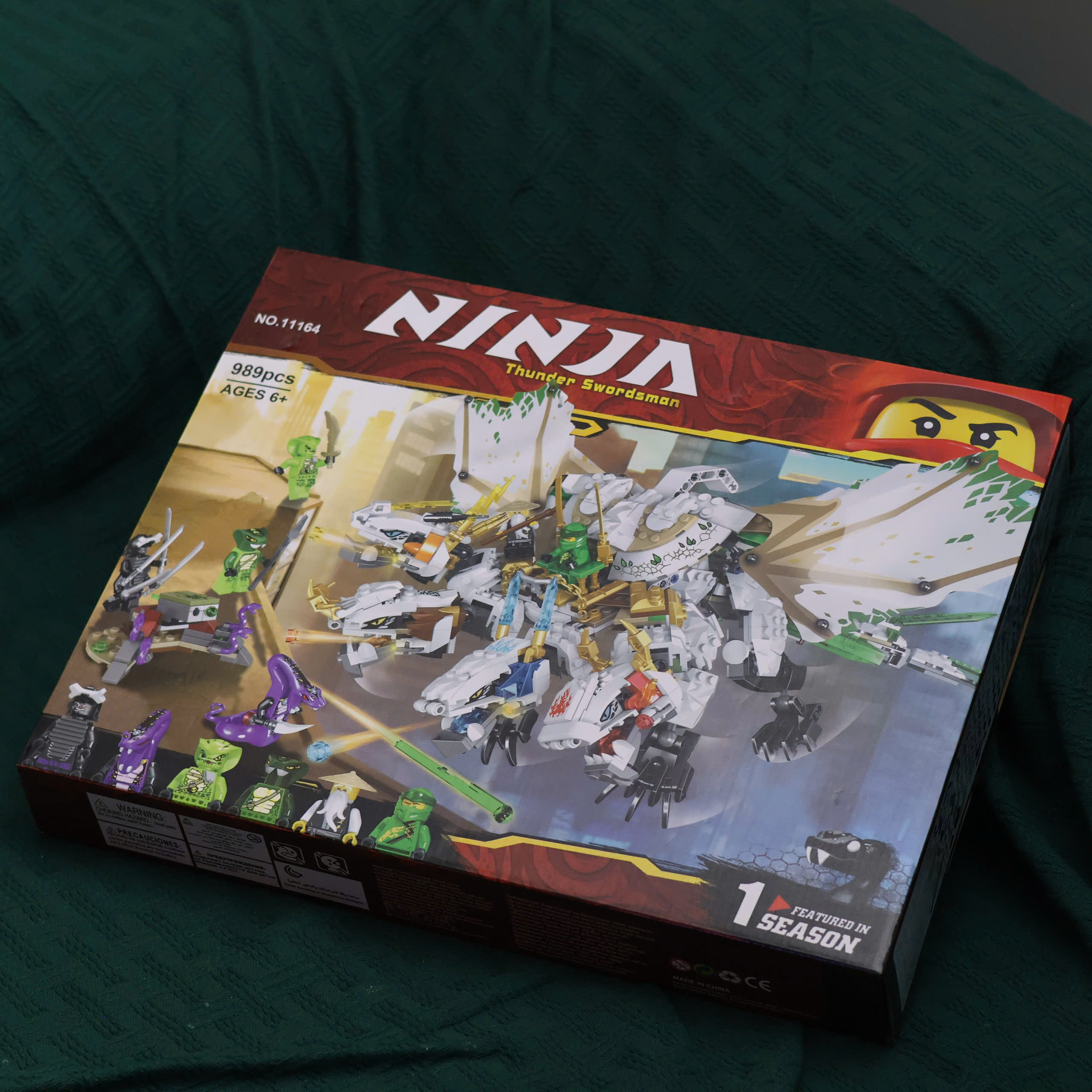 [NINJA] THE ULTRA DRAGON | NO.1164