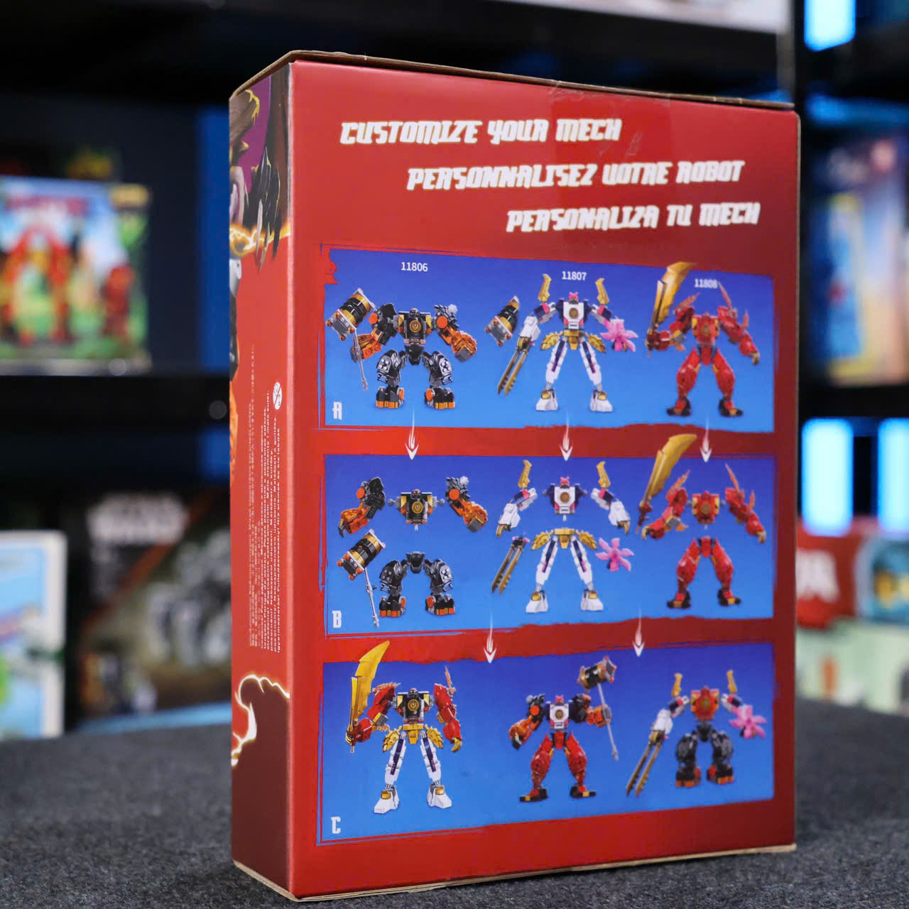 [NINJA] COLE ELENMENTAL EARTH MECH | 11806