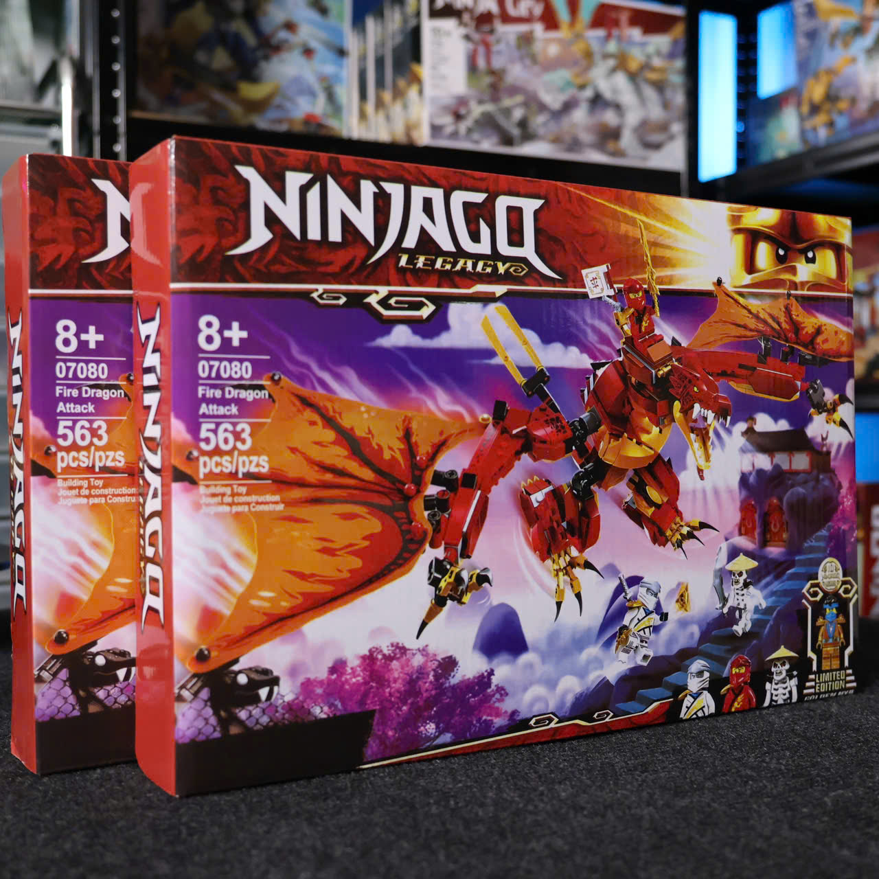 [NINJA] FIRE DRAGON ATTACK | 07080