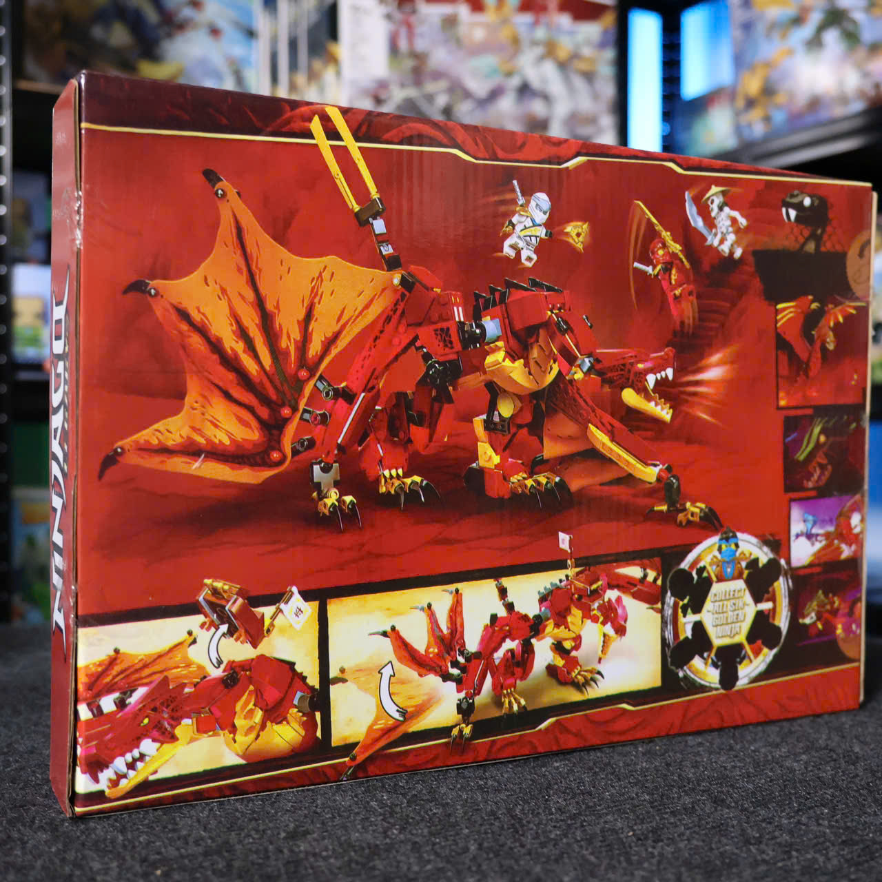 [NINJA] FIRE DRAGON ATTACK | 07080