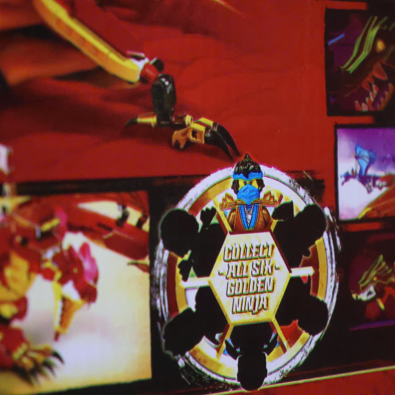 [NINJA] FIRE DRAGON ATTACK | 07080