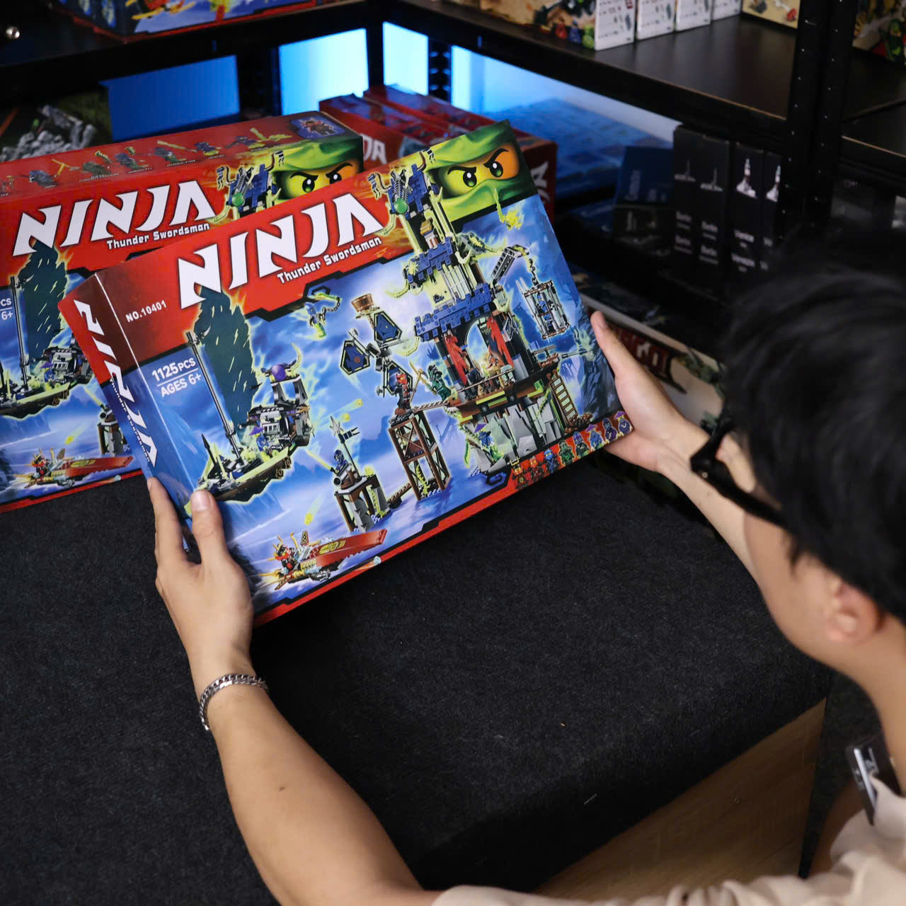 [NINJA] CITY OF THE STIIX | NO.10401