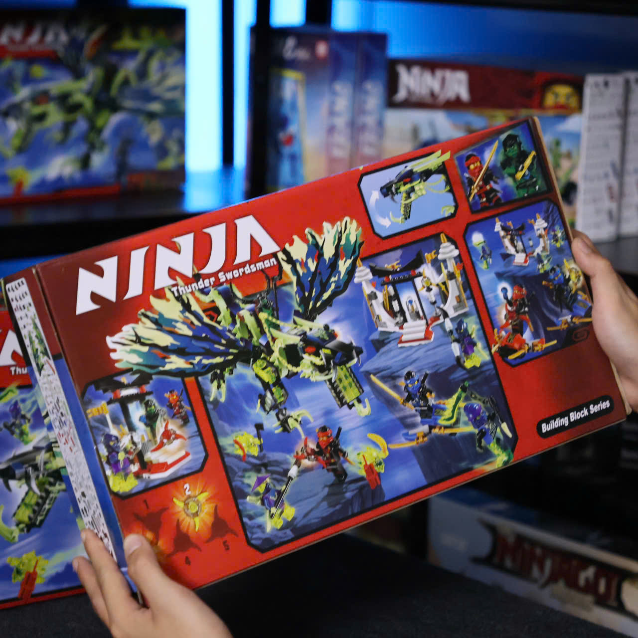 [NINJA] ATTACK OF THE MORRO DRAGON | NO.10400