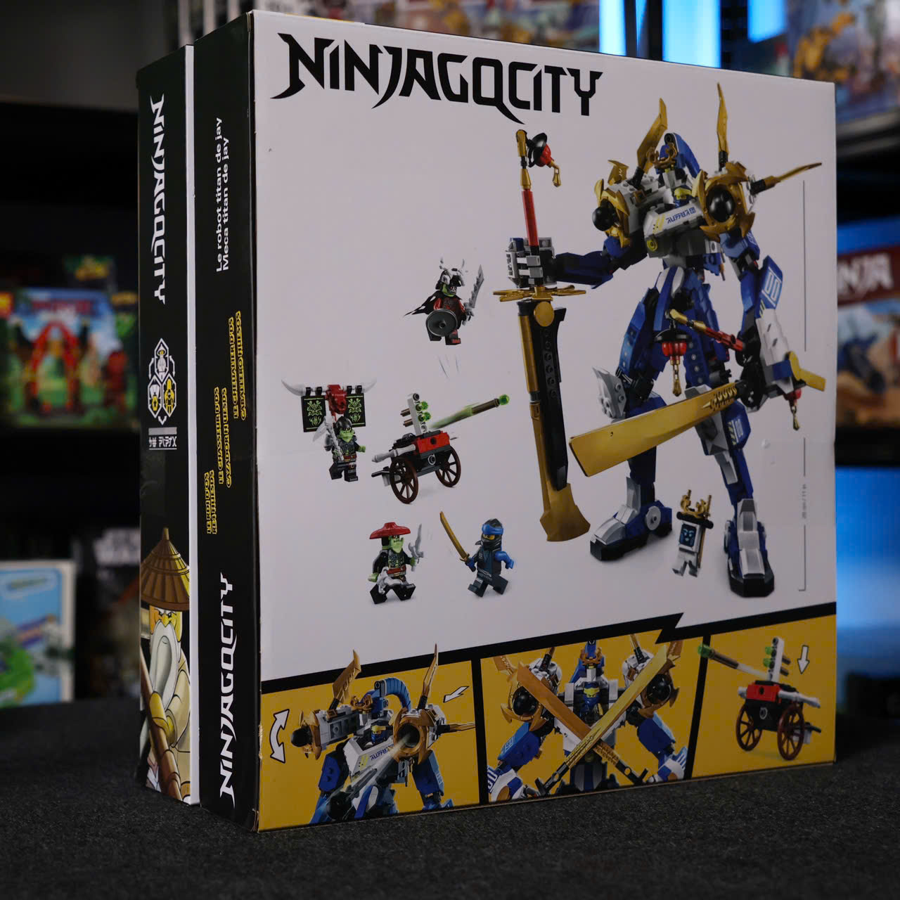 [NINJA] Jay Titan Mech | 11085
