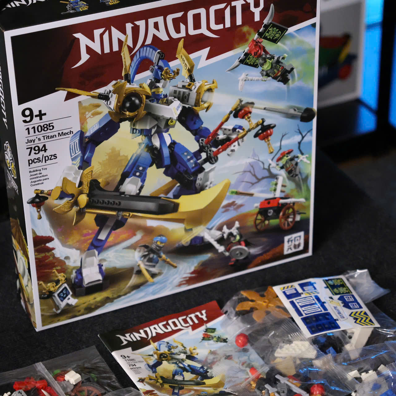[NINJA] Jay Titan Mech | 11085