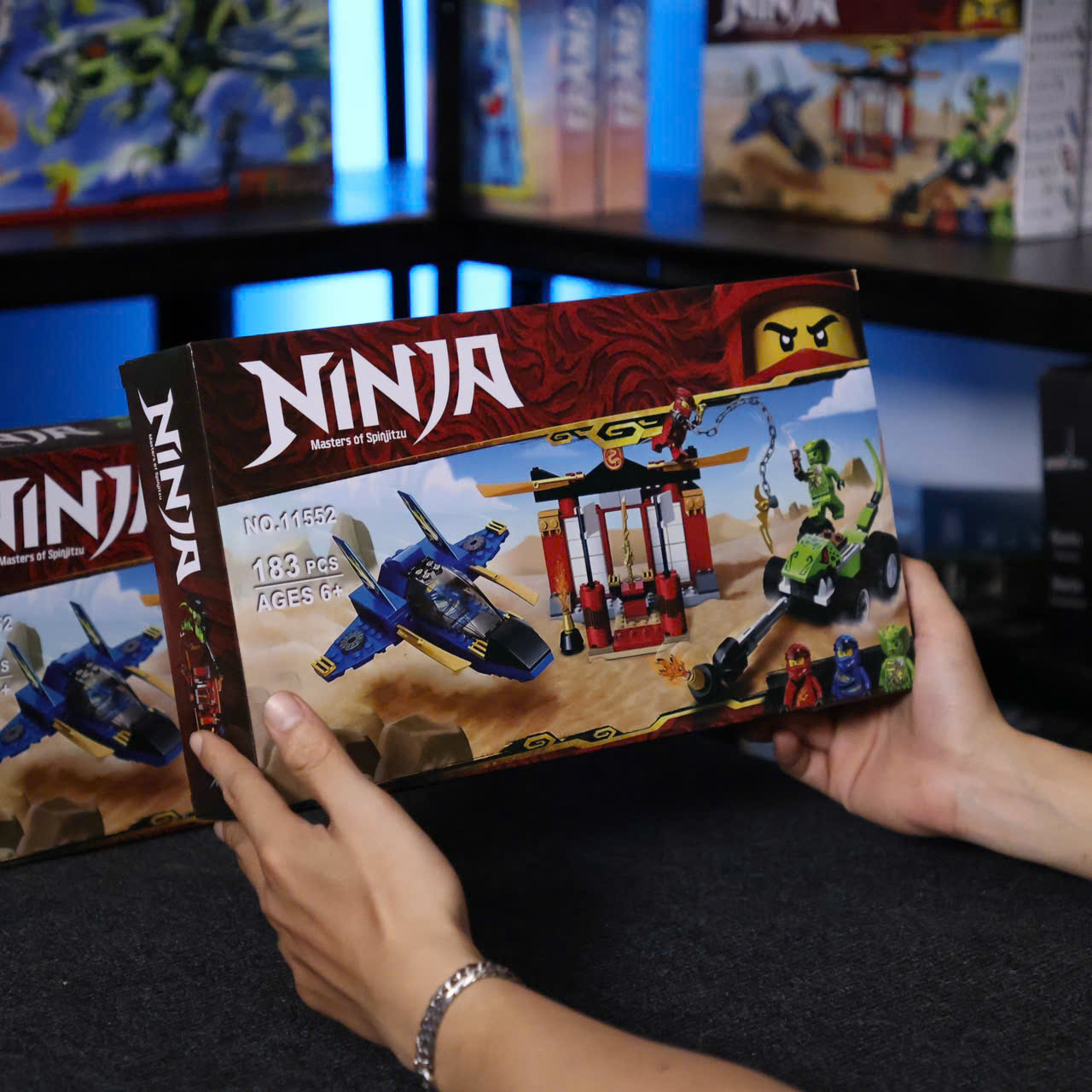 [NINJA] STORM FIGHTER BATTLE | NO.11552