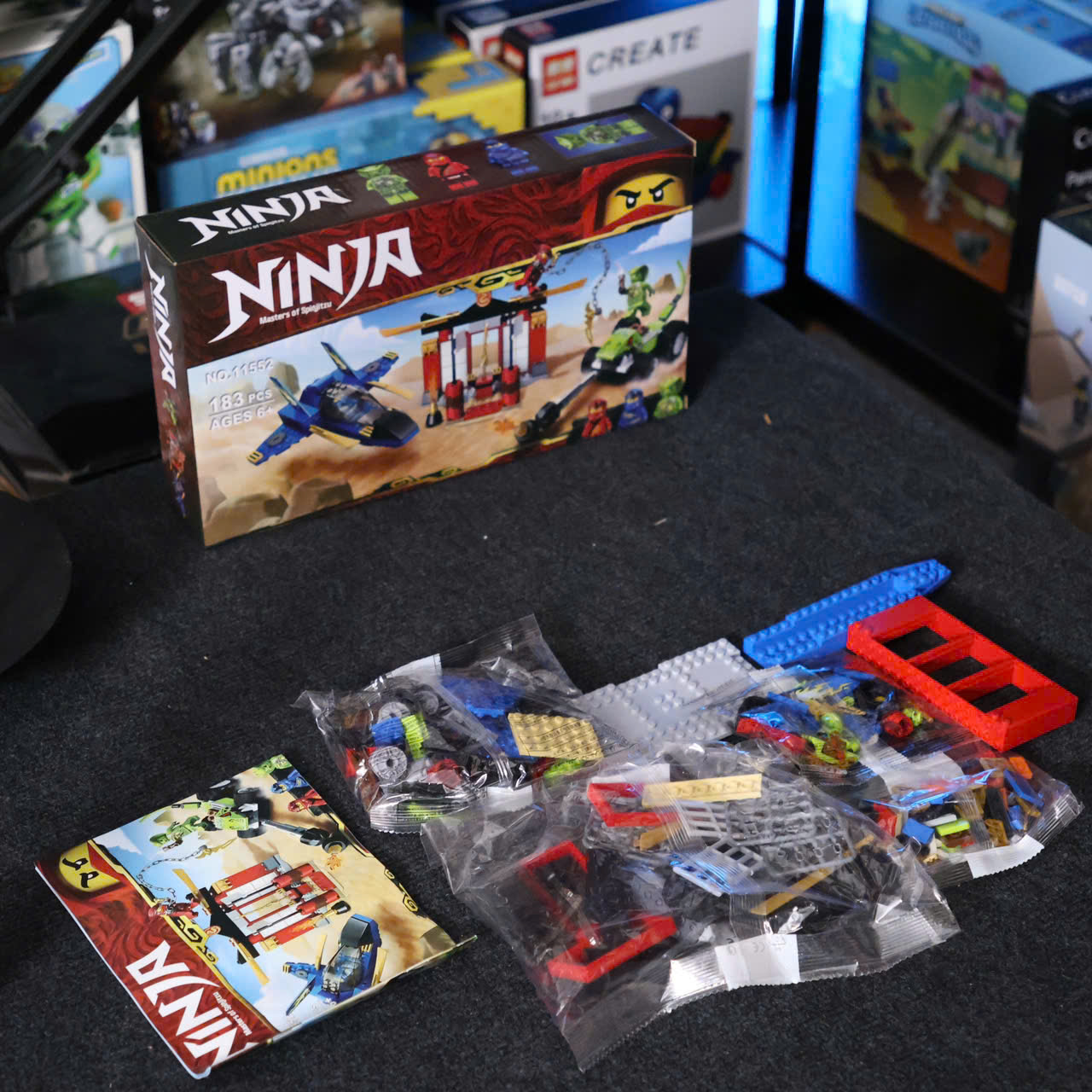 [NINJA] STORM FIGHTER BATTLE | NO.11552