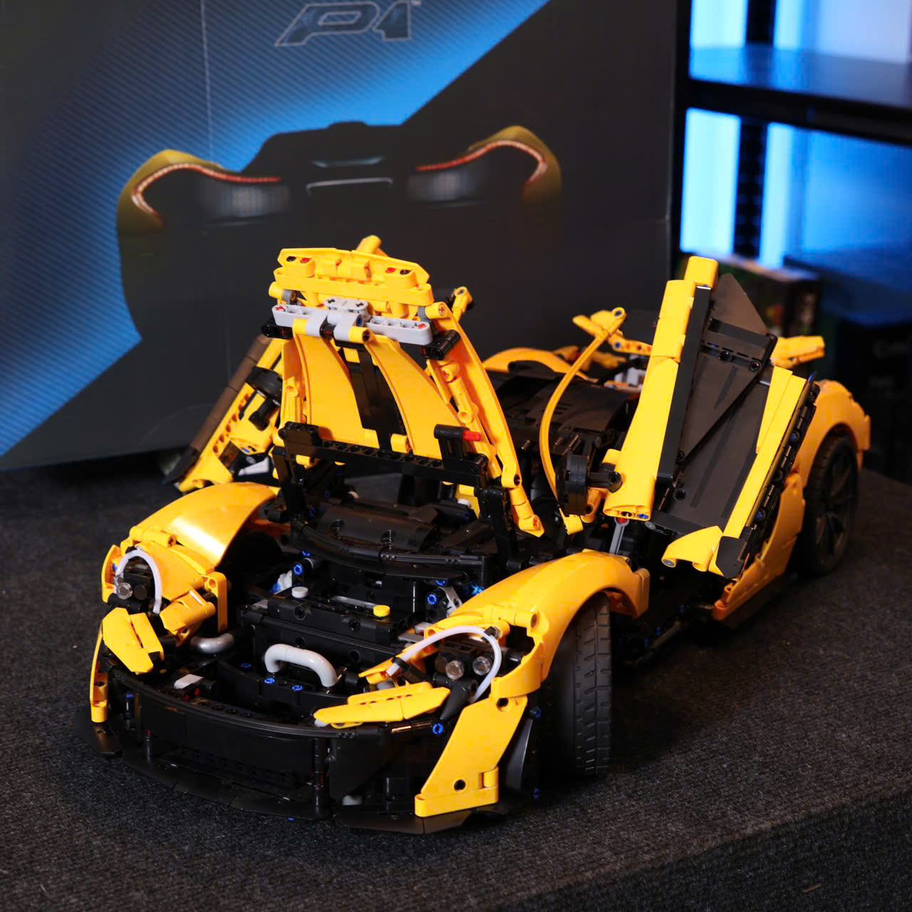 [TECHNIC] MCLAREN P1