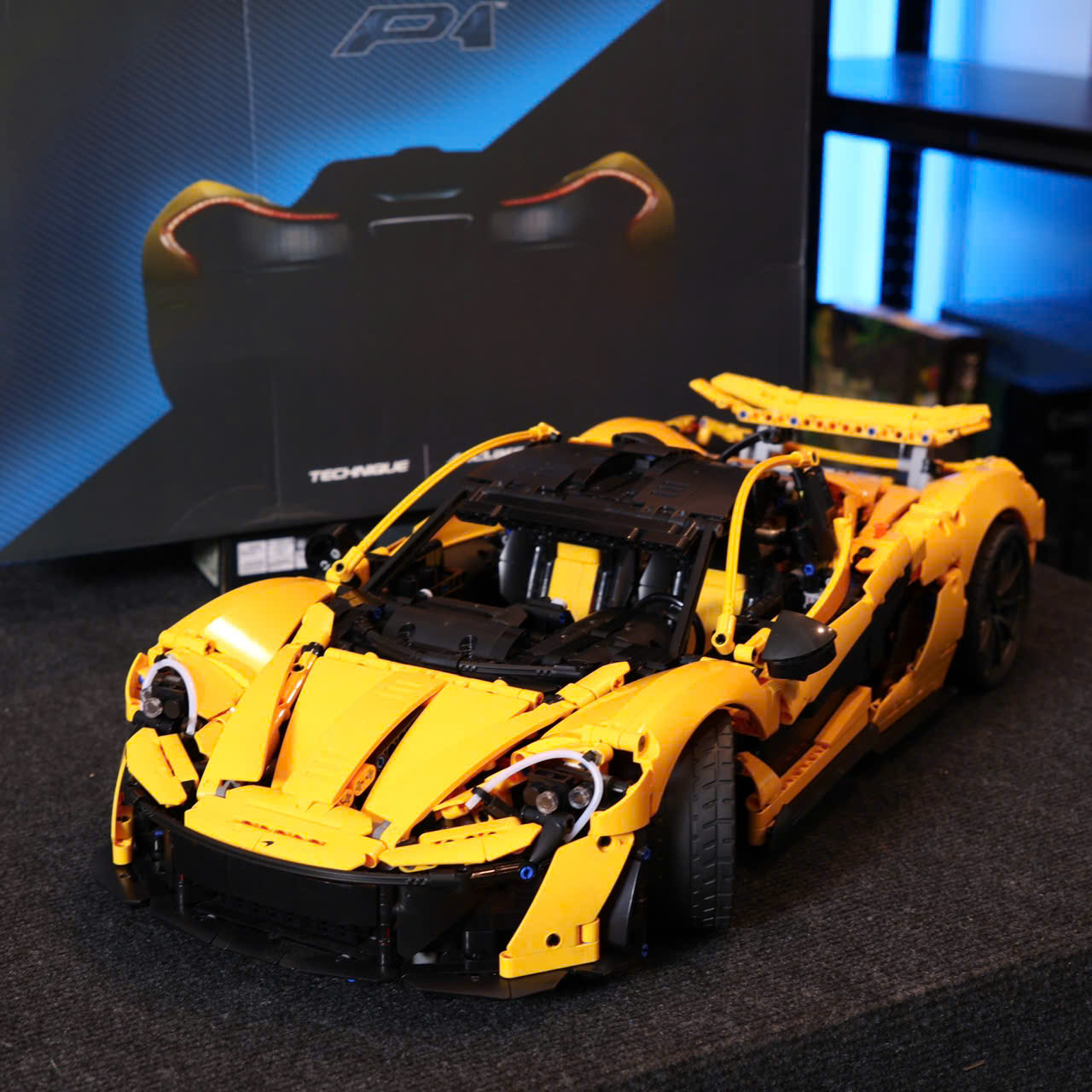 [TECHNIC] MCLAREN P1