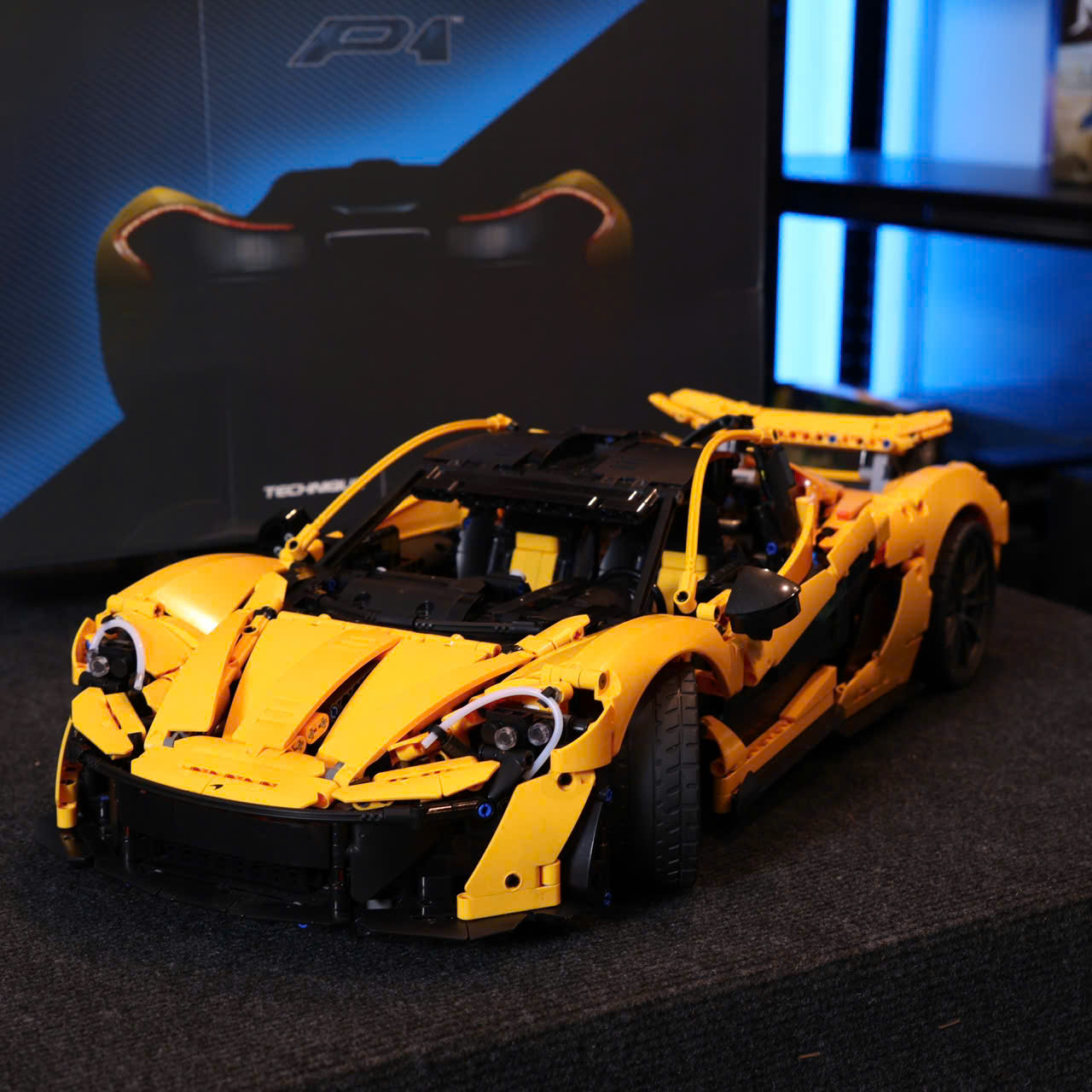 [TECHNIC] MCLAREN P1