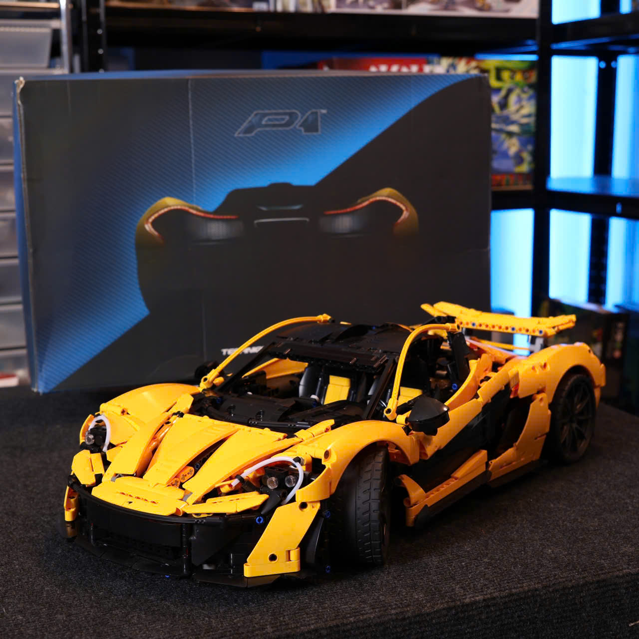 [TECHNIC] MCLAREN P1