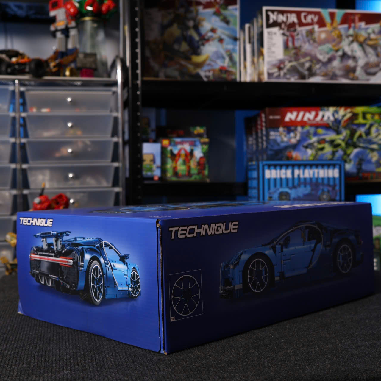 [TECHNIC] BUGATICHIRON 75201