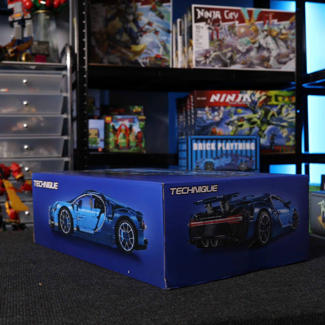 [TECHNIC] BUGATICHIRON 75201