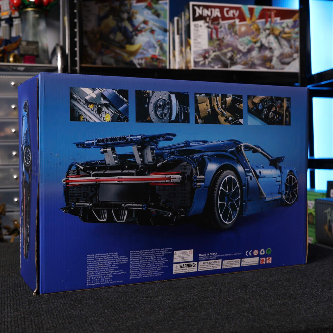 [TECHNIC] BUGATICHIRON 75201