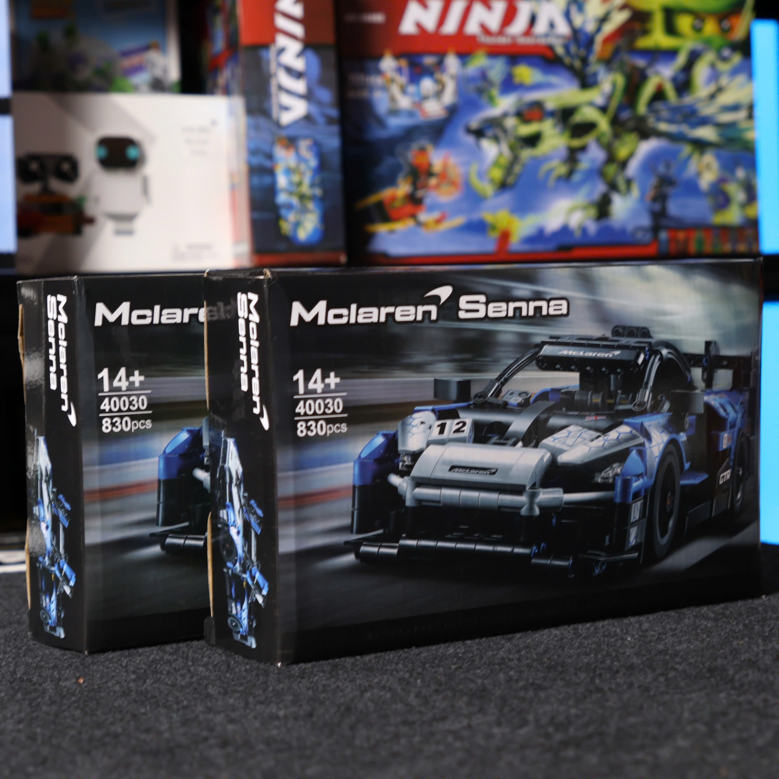 [TECHNIC] MC Laren p1 40030