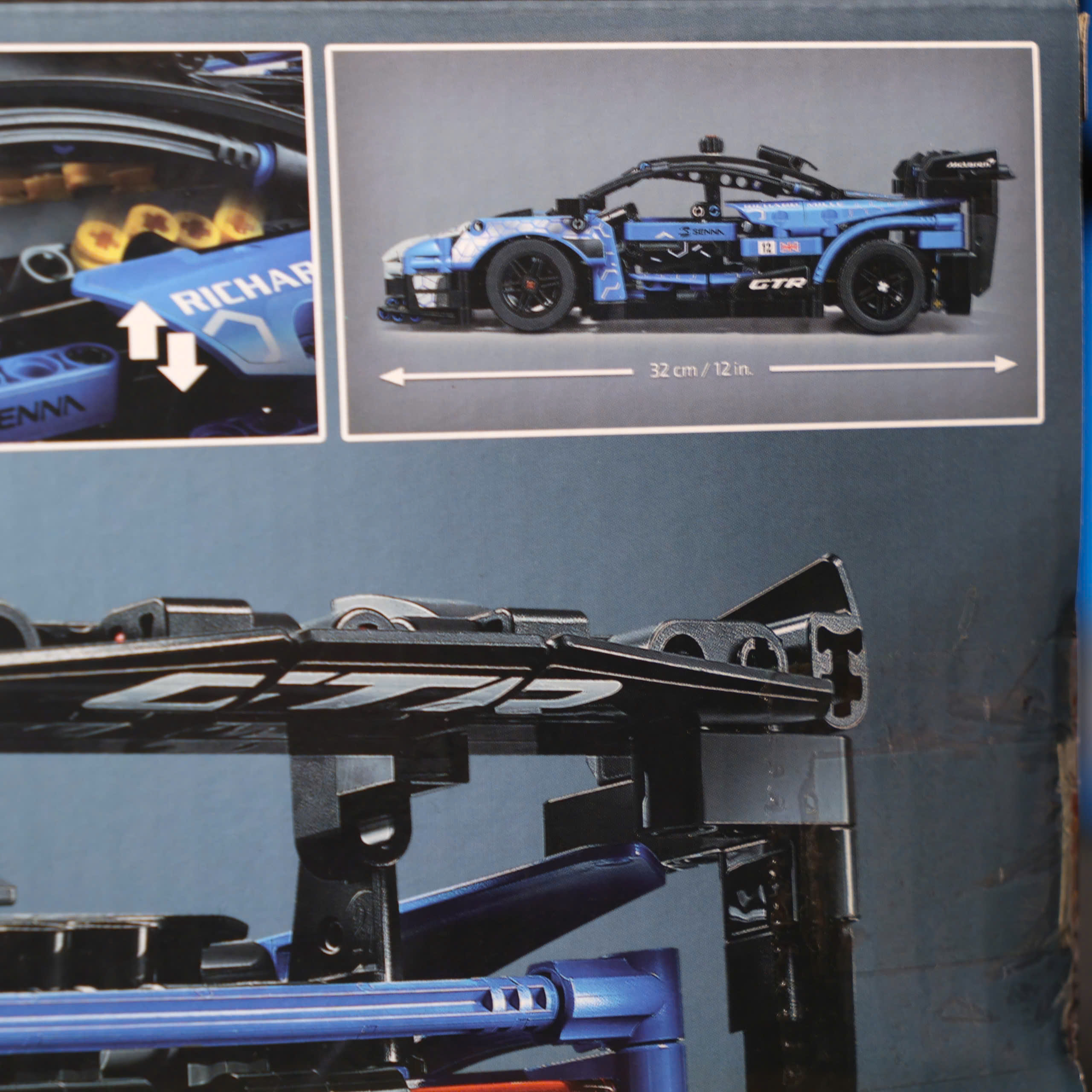 [TECHNIC] MC Laren p1 40030
