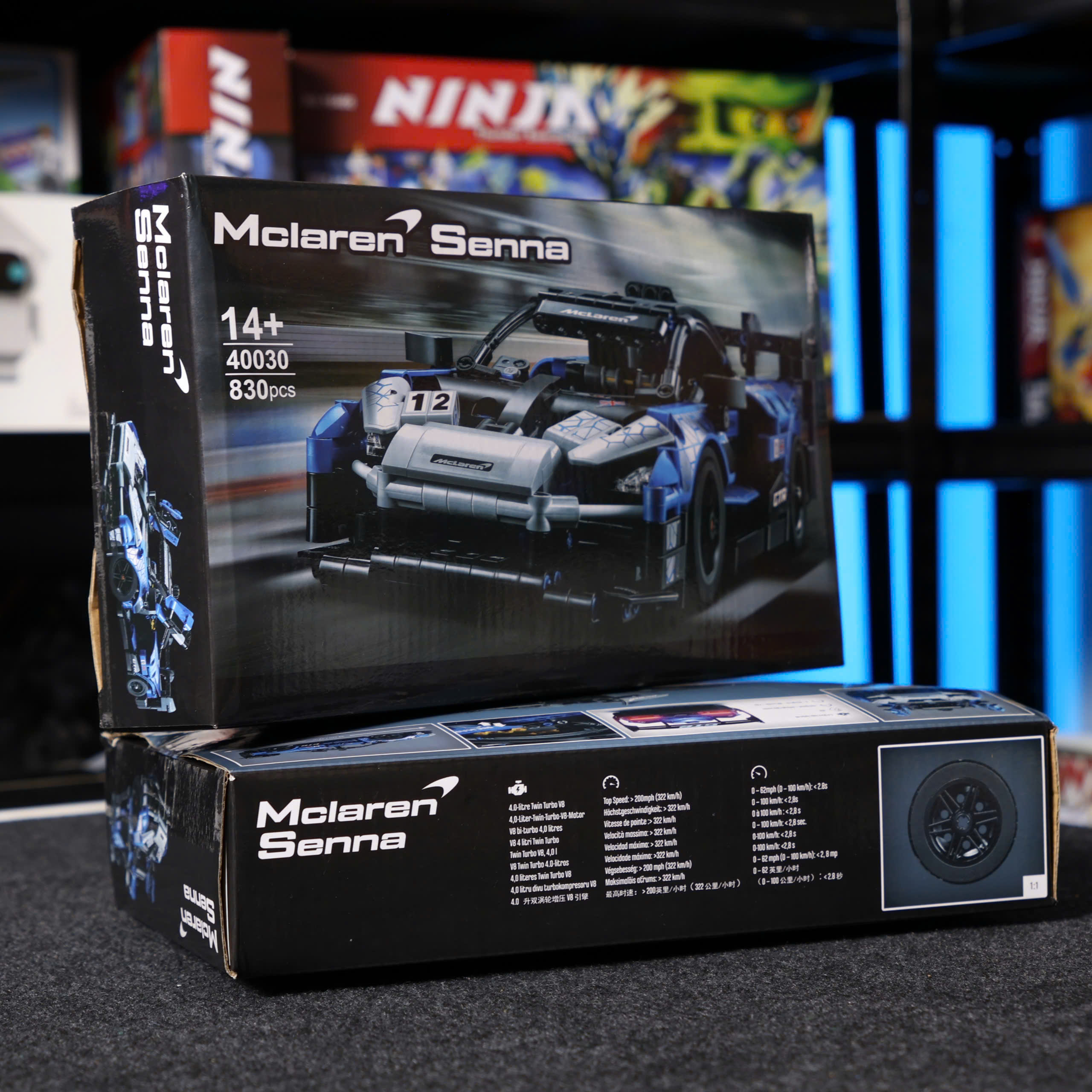 [TECHNIC] MC Laren p1 40030