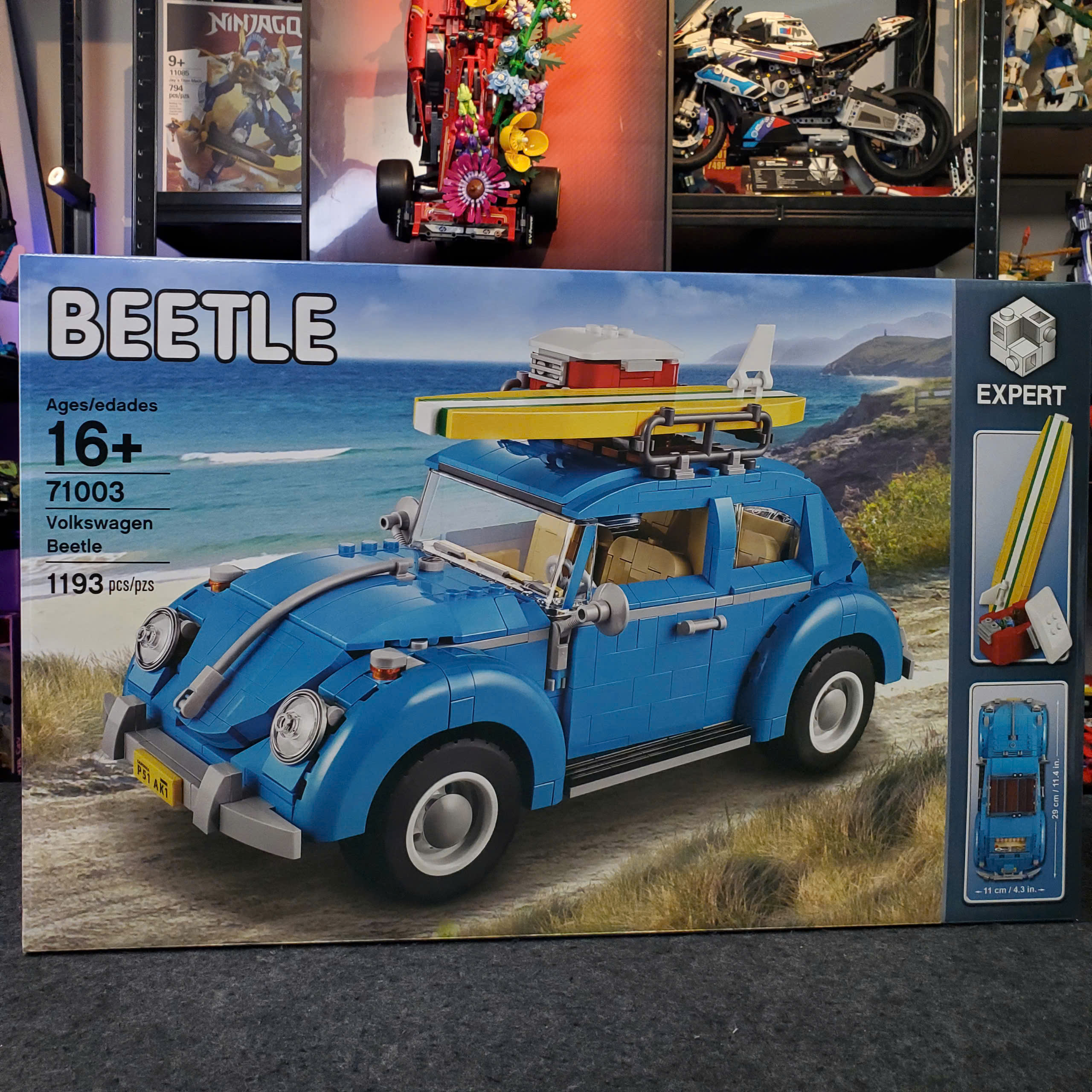 [TECHNIC] Volkswagen Beetle NO.71003