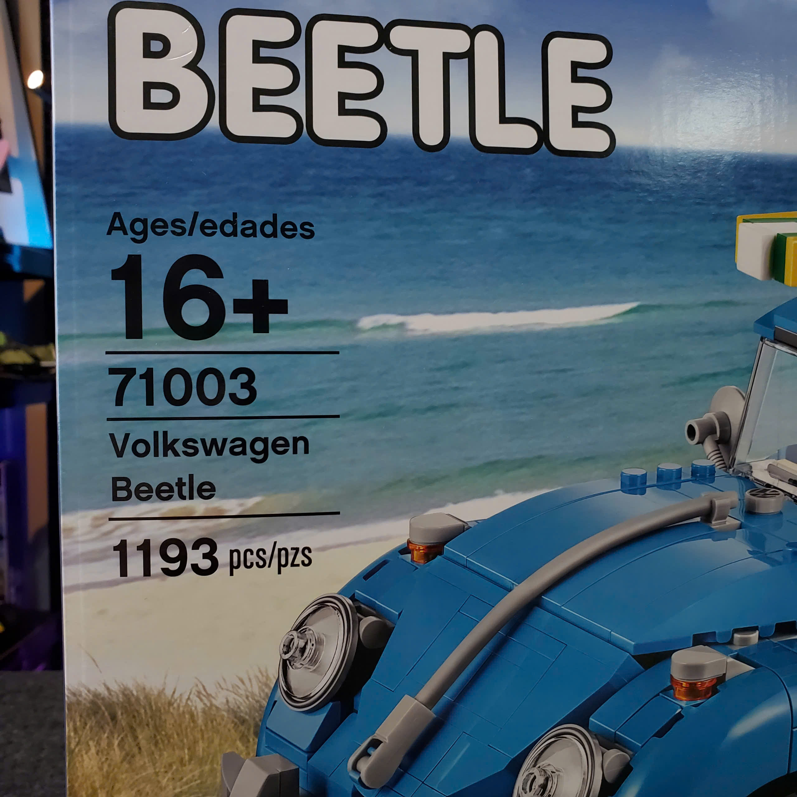 [TECHNIC] Volkswagen Beetle NO.71003