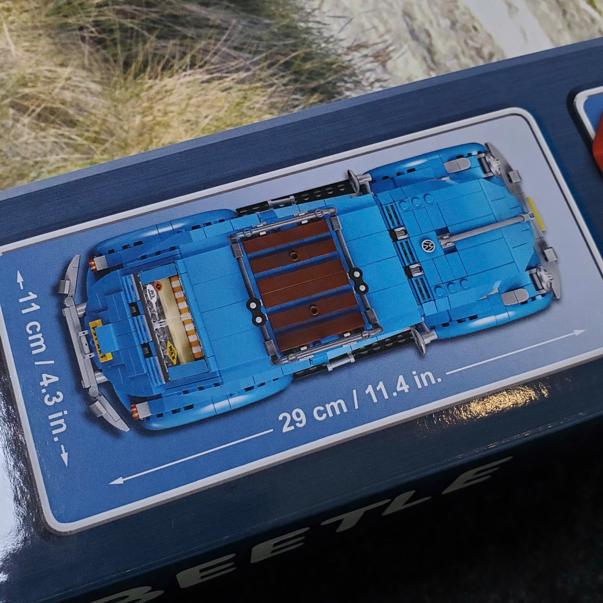 [TECHNIC] Volkswagen Beetle NO.71003