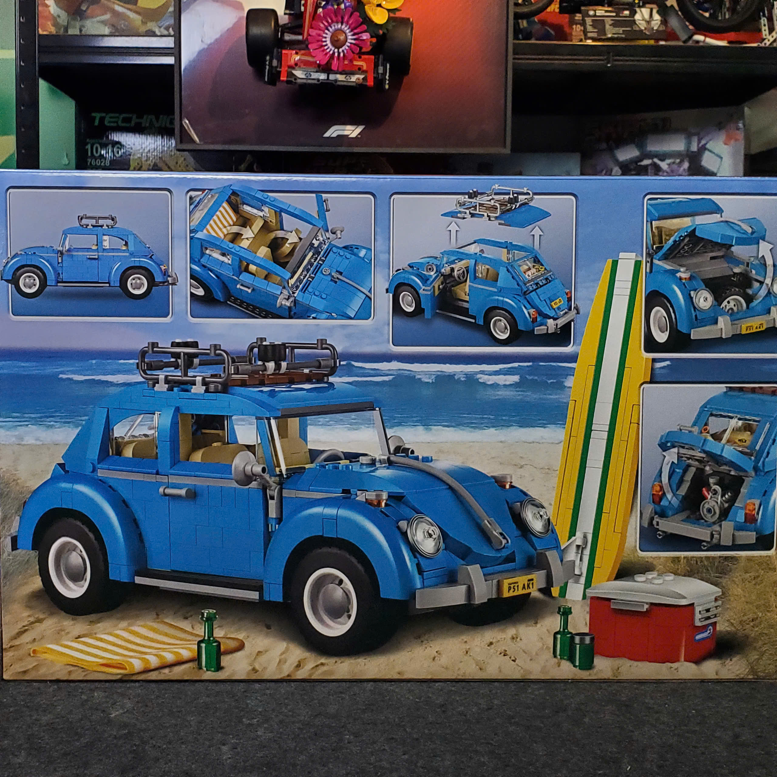 [TECHNIC] Volkswagen Beetle NO.71003