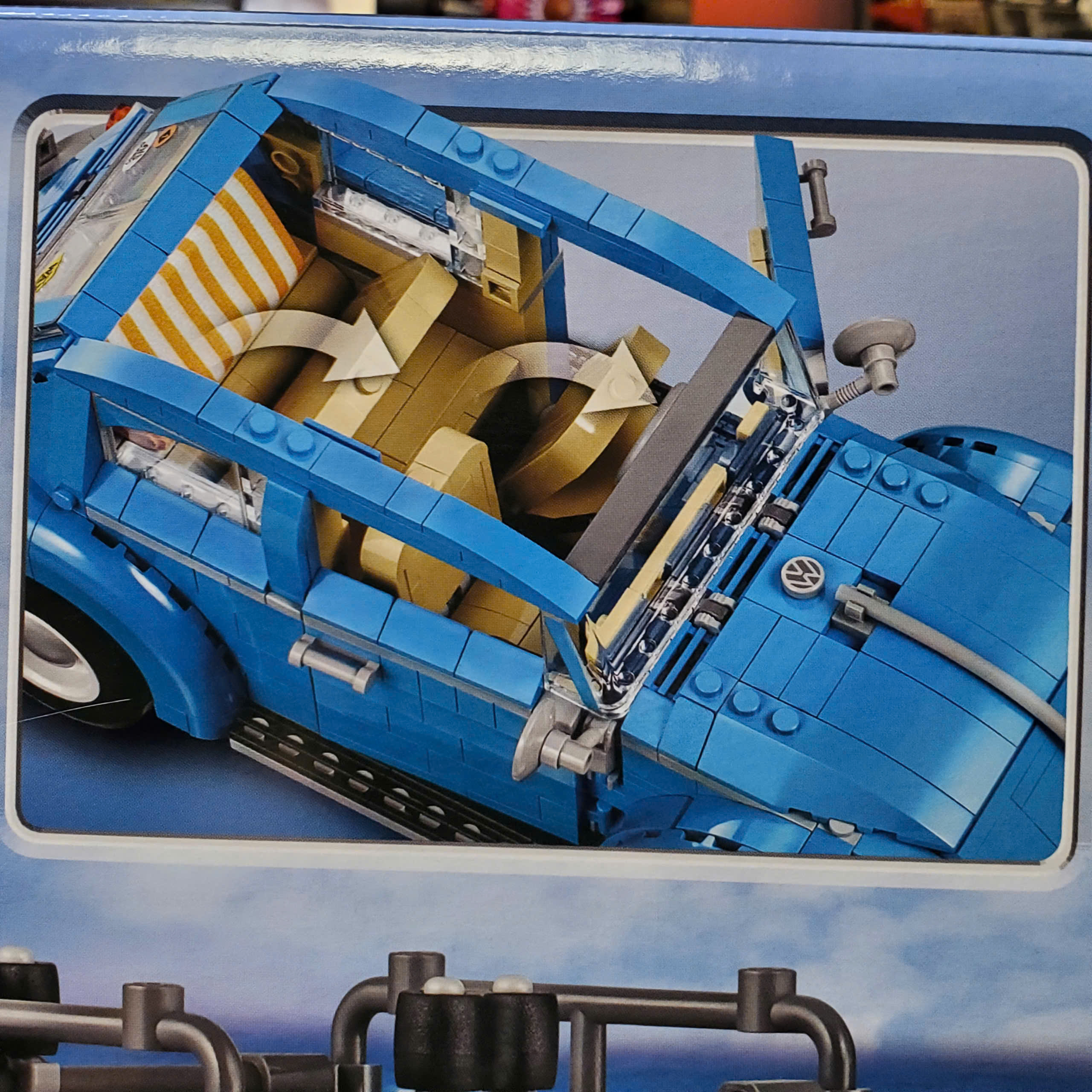 [TECHNIC] Volkswagen Beetle NO.71003