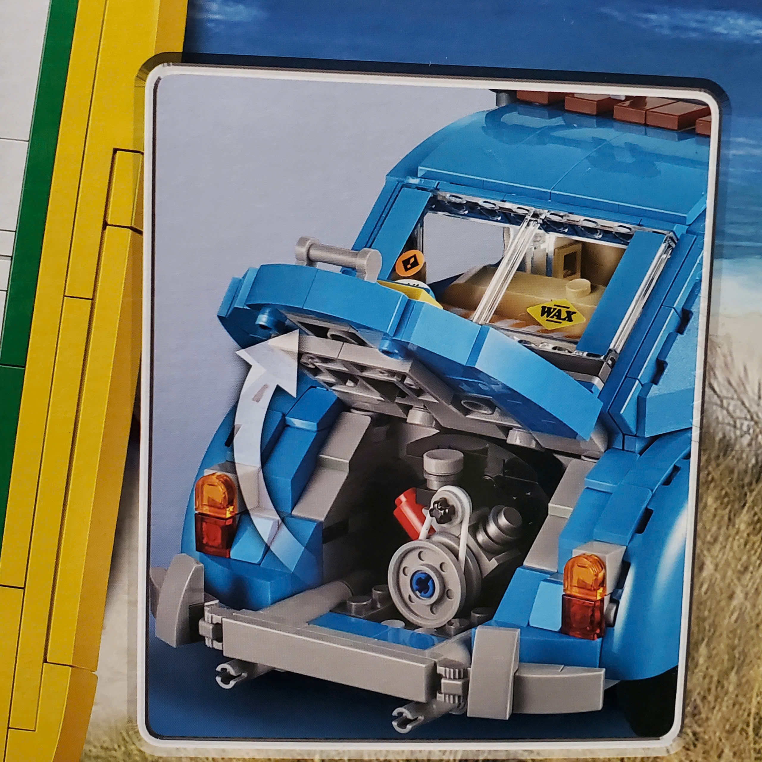 [TECHNIC] Volkswagen Beetle NO.71003