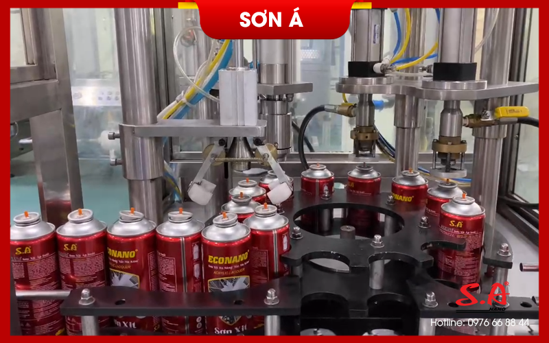Sơn Á khai xuân sản xuất đầu năm 2025