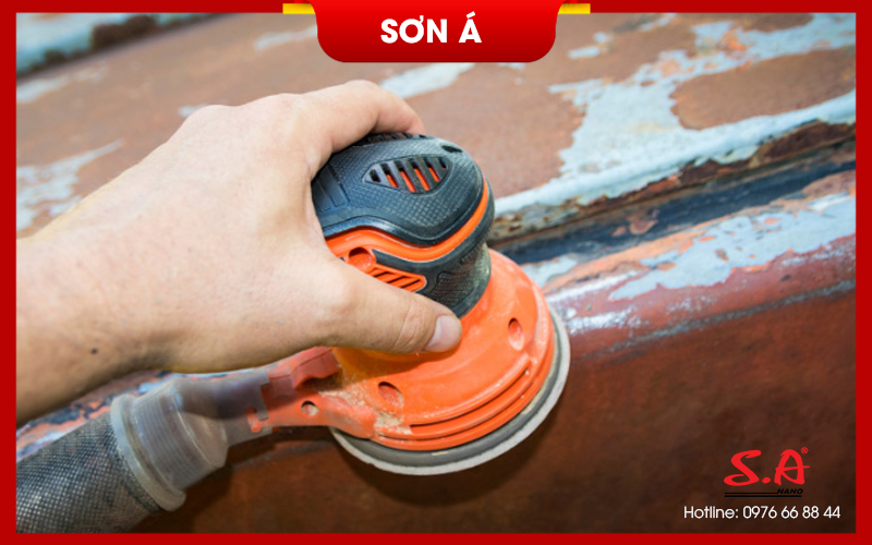 Cách loại bỏ rỉ sét khỏi kim loại