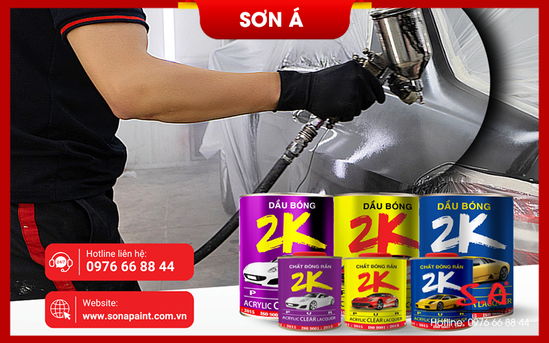 Cách Sử Dụng Bóng 2K Đúng Cách Cho Xe Ô Tô