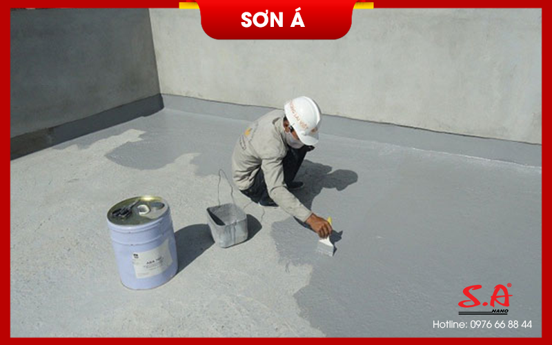 Keo Chống Thấm Đa Năng 2 Thành Phần SA-CT 855