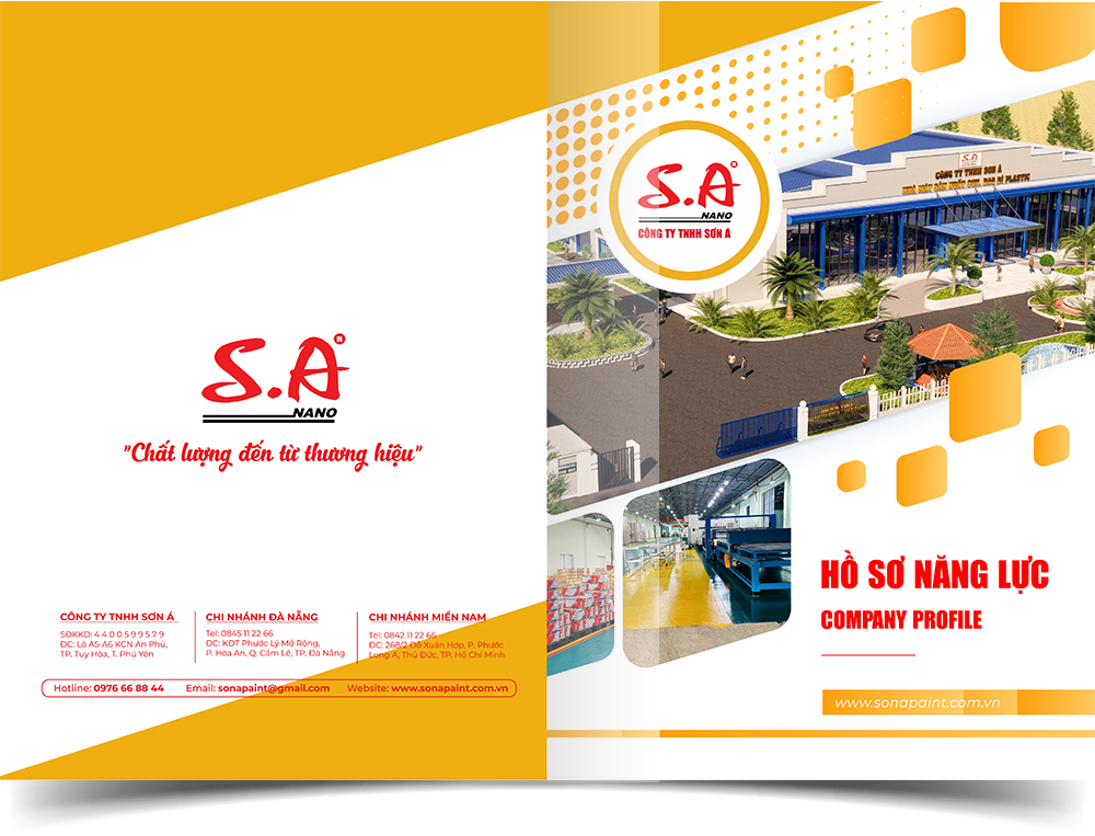 Hồ sơ năng lực Sơn Á