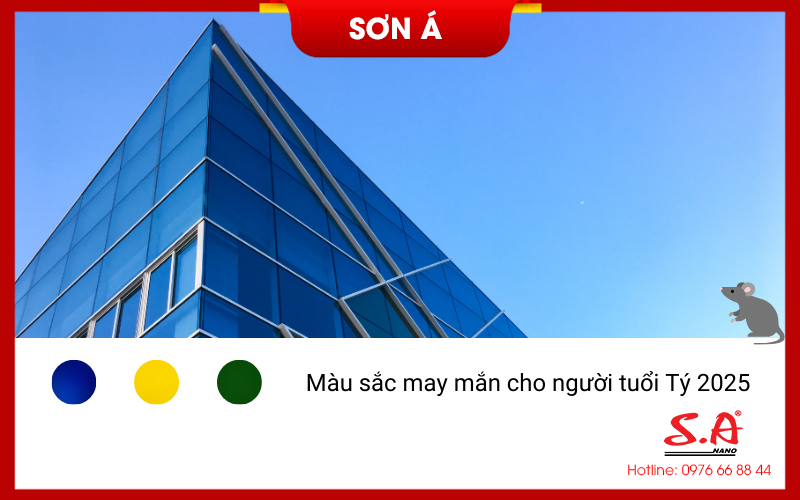Phong thuỷ màu sắc theo 12 con giáp năm 2025