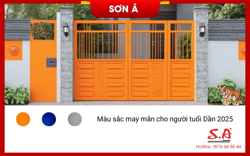 Phong thuỷ màu sắc theo 12 con giáp năm 2025