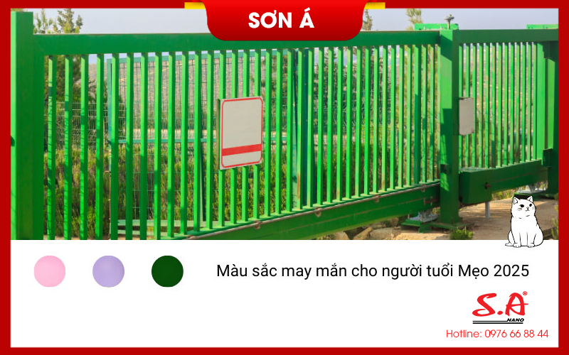 Phong thuỷ màu sắc theo 12 con giáp năm 2025