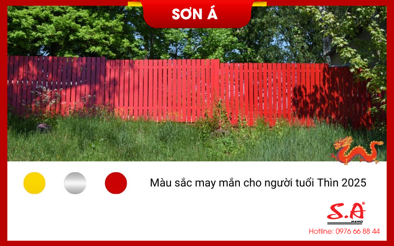Phong thuỷ màu sắc theo 12 con giáp năm 2025