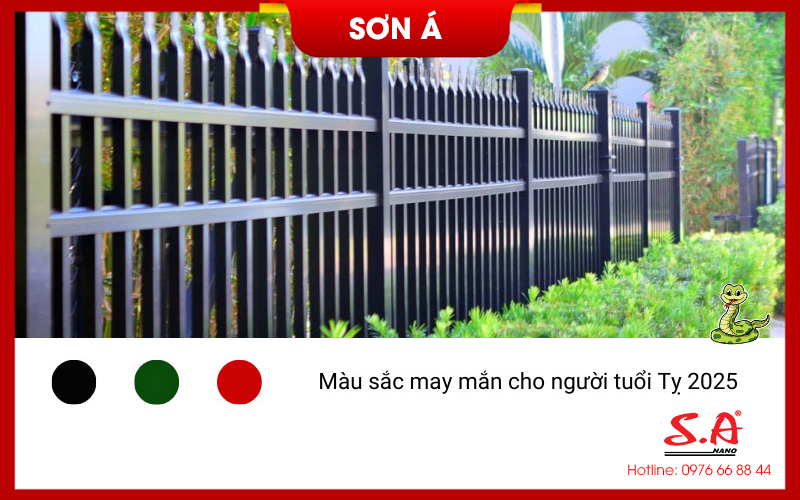 Phong thuỷ màu sắc theo 12 con giáp năm 2025