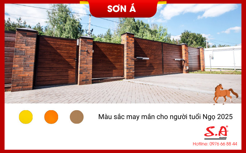 Phong thuỷ màu sắc theo 12 con giáp năm 2025