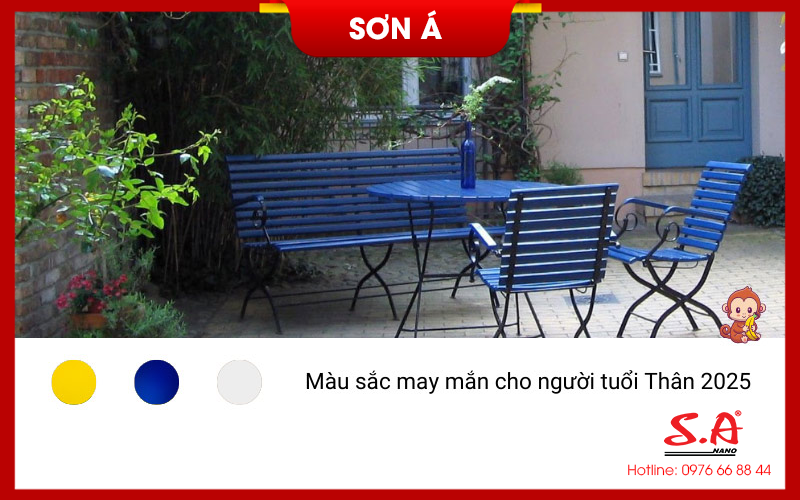 Phong thuỷ màu sắc theo 12 con giáp năm 2025