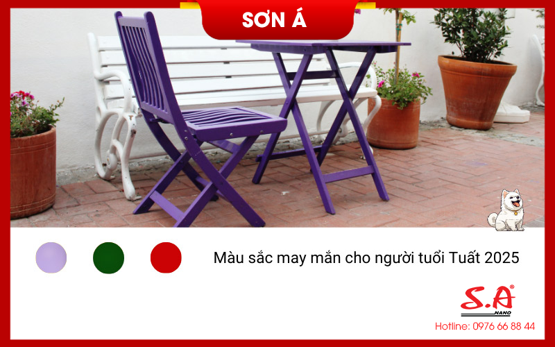 Phong thuỷ màu sắc theo 12 con giáp năm 2025