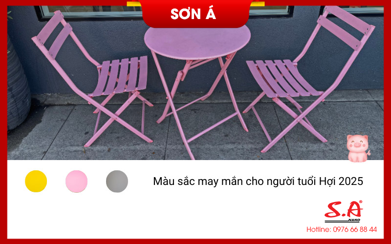 Phong thuỷ màu sắc theo 12 con giáp năm 2025