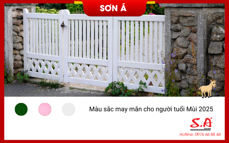 Phong thuỷ màu sắc theo 12 con giáp năm 2025