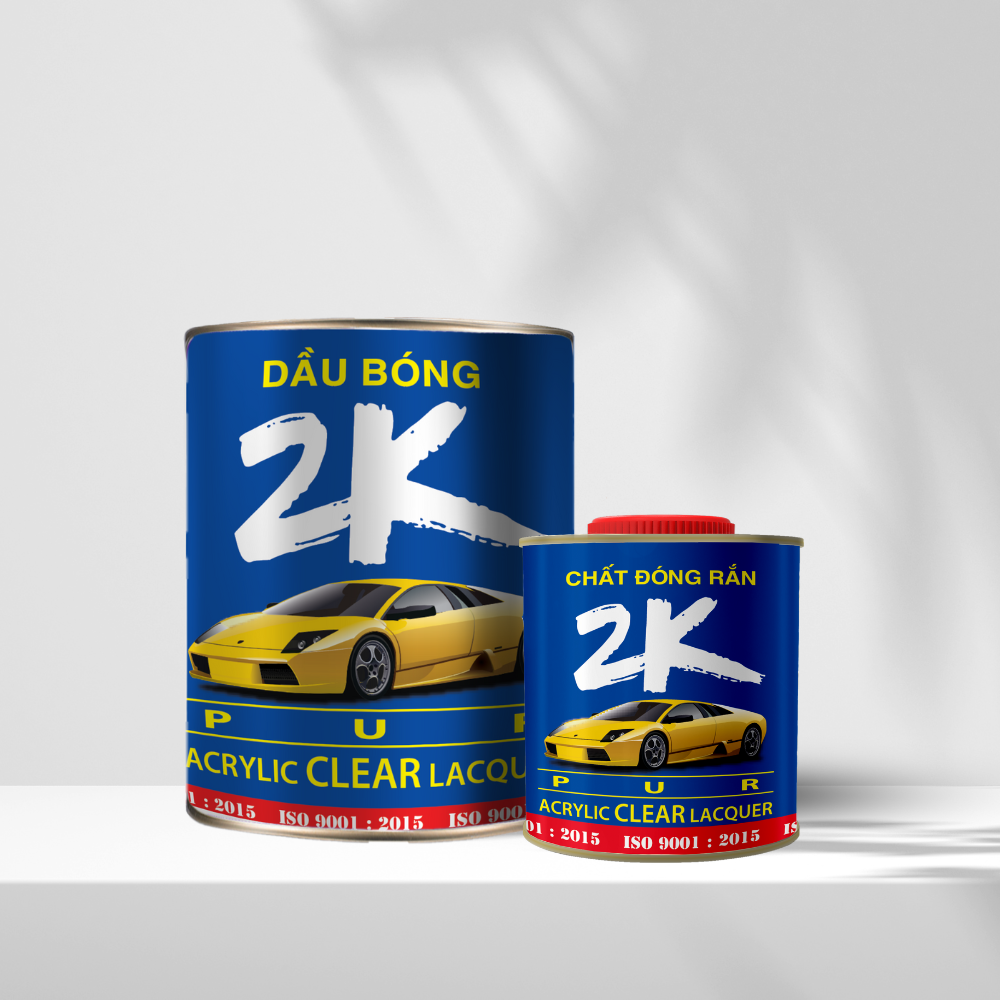 Sơn 2K (Tem xanh)