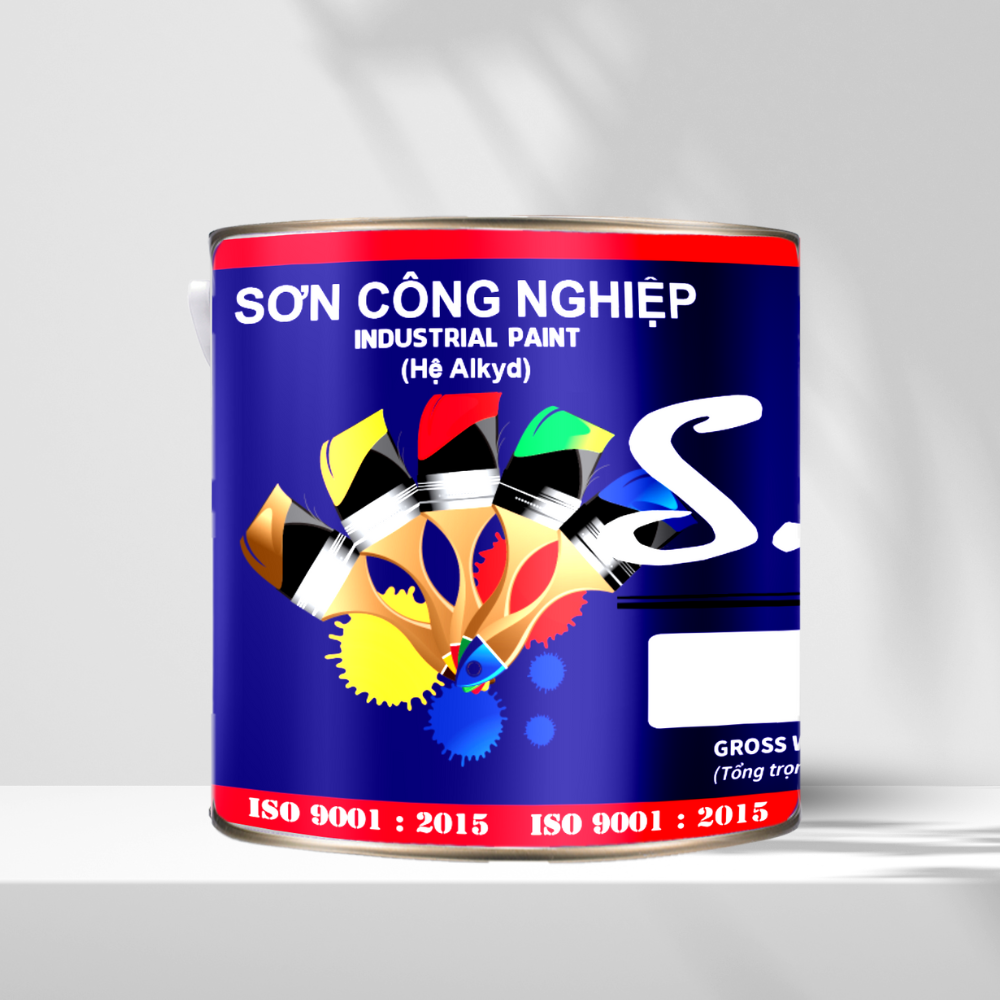 Sơn Công Nghiệp (Hệ Alkyd)