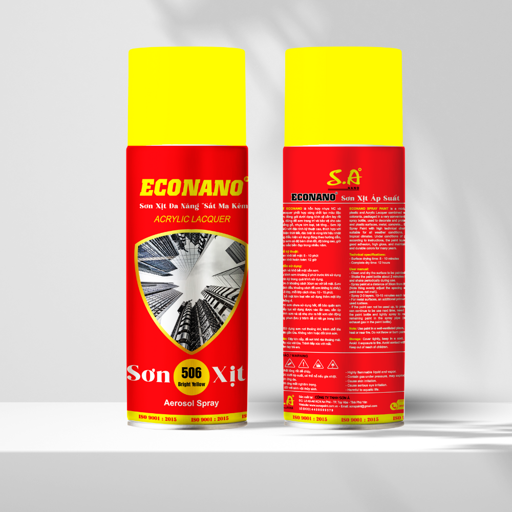 Sơn Xịt ECONANO