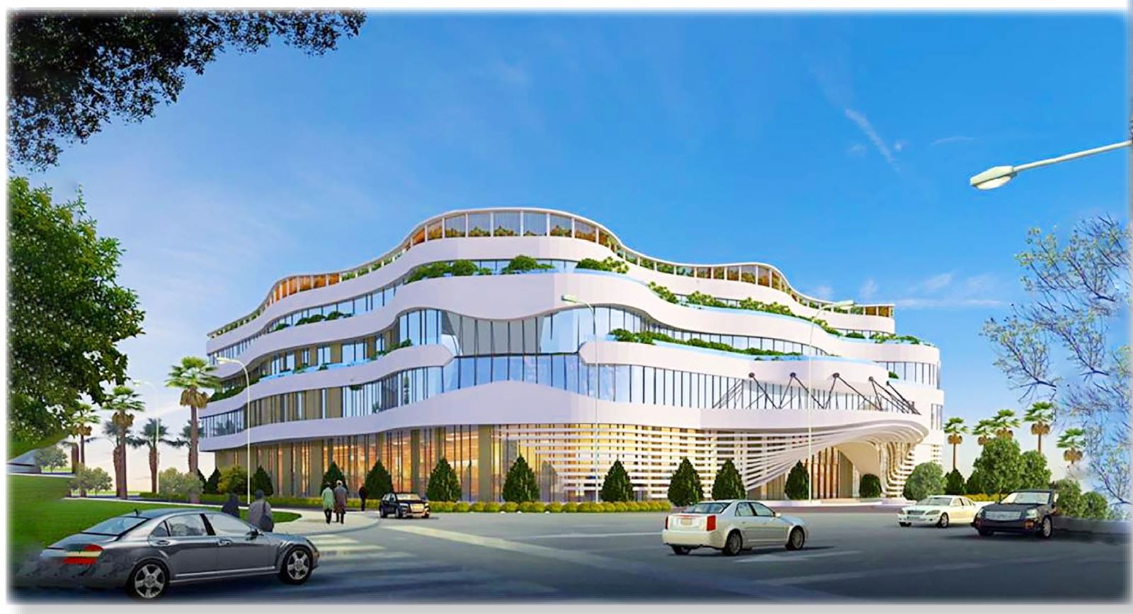 DỰ ÁN TRUNG TÂM THƯƠNG MẠI - HỘI NGHỊ - TIỆC CƯỚI PYTOPIA