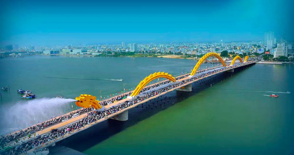 CẦU RỒNG ĐÀ NẴNG