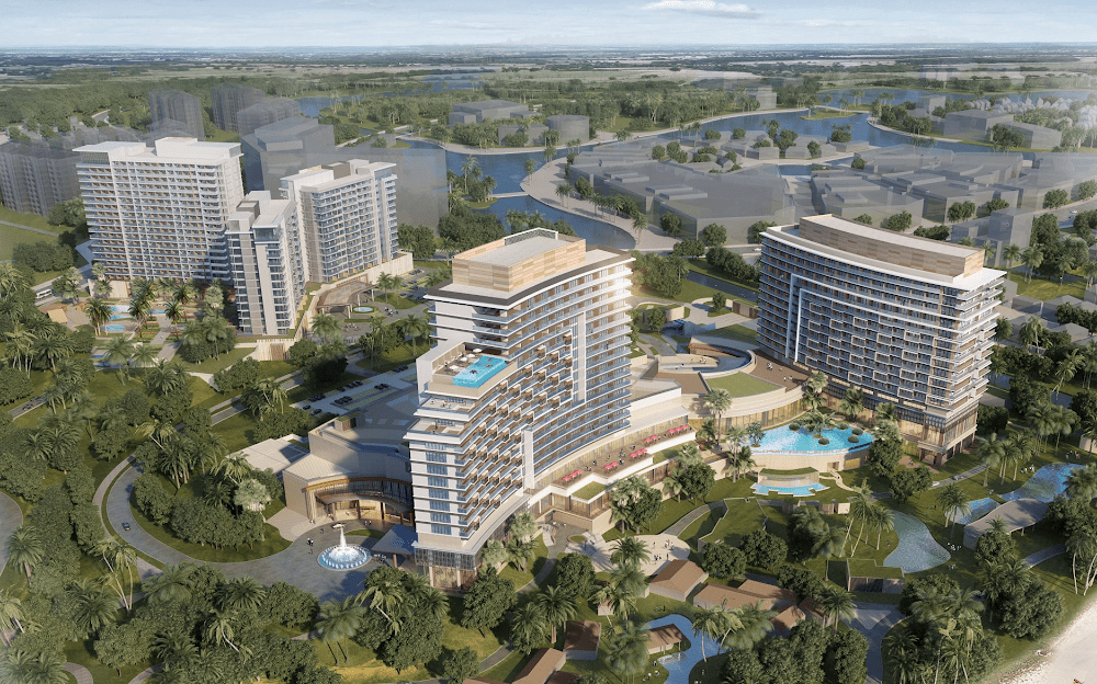 KHU NGHỈ DƯỠNG VÀ CASINO